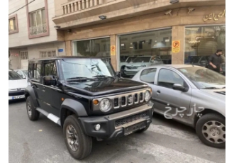 سوزوکی جیمنی 5 در   