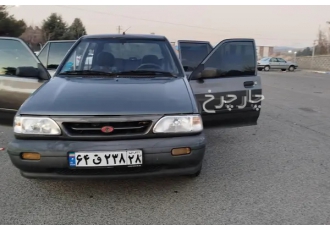 پراید صندوق دار   