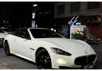 مازراتی گرن کبریو   