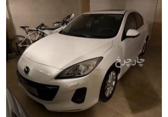 مزدا 3 نیو صندوق دار   