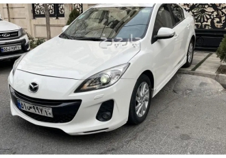 مزدا 3 نیو صندوق دار   