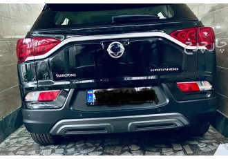 سانگ یانگ کوراندو   