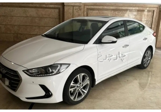 هیوندای النترا   