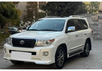 تویوتا لندکروز چهار در   