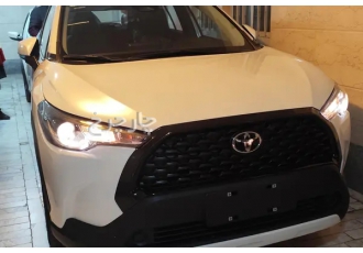 تویوتا کرولا کراس هیبرید   