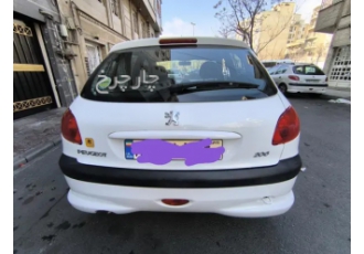 پژو 206   