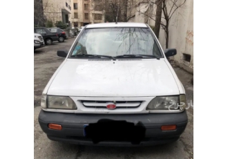 پراید صندوق دار   