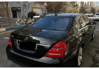 بنز کلاس S   