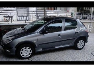 پژو 206   
