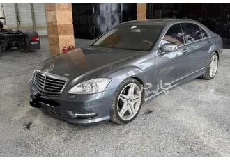 بنز کلاس S   