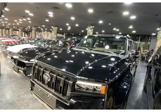 تویوتا پرادو  چهار در   