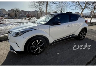 تویوتا C-HR هیبرید   