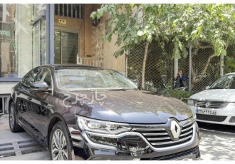رنو تالیسمان  رنو کارکرد ۱۸هزار کیلومتر 