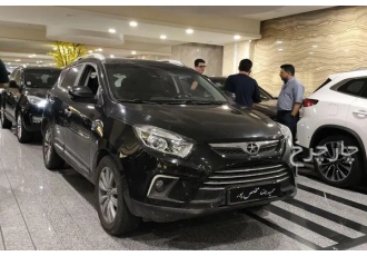 جک S5  جک کارکرد ۱۸هزار کیلومتر 
