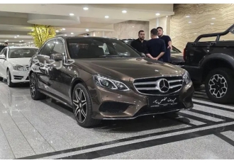 بنز کلاس E   