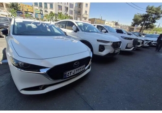 مزدا 3 وارداتی   