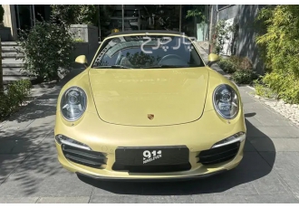 پورشه 911  پورشه کارکرد ۳۶هزار کیلومتر 