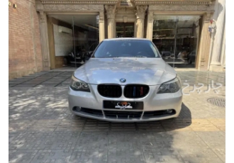 ب ام و سری 5 سدان  ب ام و کارکرد ۲۱۵هزار کیلومتر 