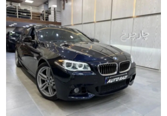 ب ام و سری 5 سدان  ب ام و کارکرد ۱۷۵هزار کیلومتر 