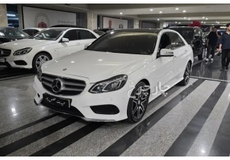 بنز کلاس E  بنز کارکرد ۷۷هزار کیلومتر 