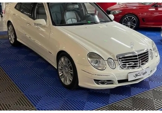 بنز کلاس E  بنز کارکرد ۹۹هزار کیلومتر 