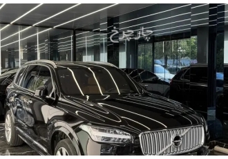 ولوو XC90  ولوو کارکرد ۷۴هزار کیلومتر 