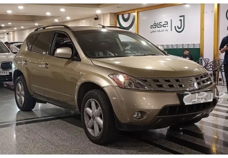 نیسان مورانو  نیسان کارکرد ۲۵۸هزار کیلومتر 