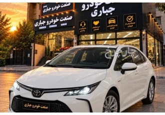 تویوتا کرولا هیبرید   