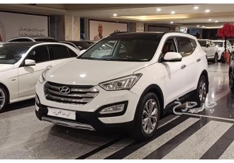 هیوندای سانتافه  هیوندای کارکرد ۲۷۹هزار کیلومتر 