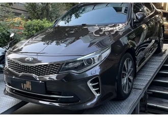 کیا اپتیما  کیا کارکرد ۲۷هزار کیلومتر 