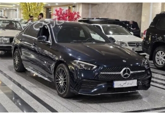 بنز کلاس C  بنز کارکرد ۱۲هزار کیلومتر 