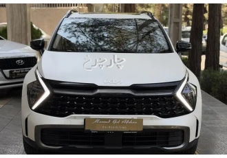 کیا اسپورتیج  کیا کارکرد ۱۱هزار کیلومتر 
