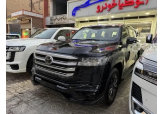 تویوتا لندکروز چهار در   