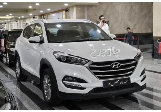 هیوندای توسان  هیوندای کارکرد ۱۴۷هزار کیلومتر 