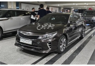 کیا اپتیما  کیا کارکرد ۵۲هزار کیلومتر 