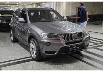 ب ام و X3  ب ام و کارکرد ۱۵۵هزار کیلومتر 