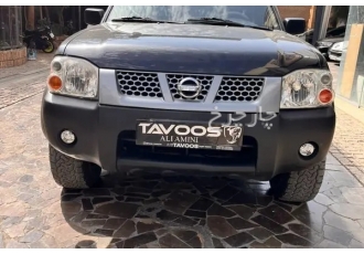 نیسان رونیز  نیسان کارکرد ۳۳۵هزار کیلومتر 