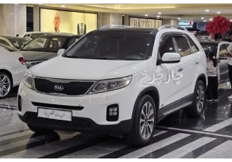 کیا سورنتو  کیا کارکرد ۲۰۴هزار کیلومتر 