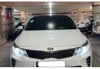 کیا اپتیما  کیا کارکرد ۱۱۲هزار کیلومتر کیا اپتیما قسطی