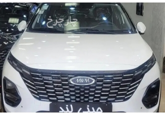 ام وی ام X33 کراس  ام وی ام نو 
