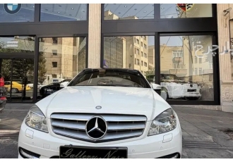 بنز کلاس C  بنز کارکرده 