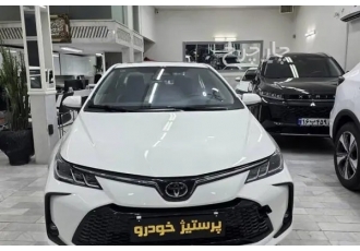 تویوتا کرولا هیبرید   