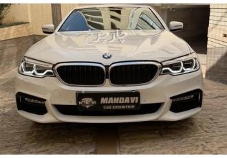 ب ام و سری 5 سدان  ب ام و کارکرد ۳۴هزار کیلومتر 