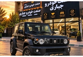 سوزوکی جیمنی 3 در   