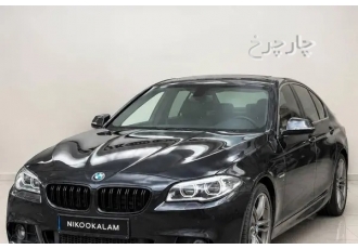 ب ام و سری 5 سدان  ب ام و کارکرد ۱۳۵هزار کیلومتر 