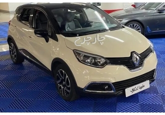 رنو کپچر  رنو کارکرد ۷۵هزار کیلومتر 