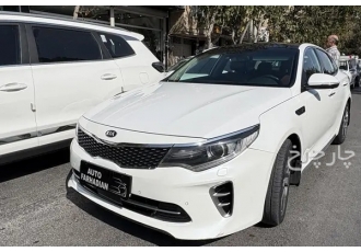 کیا اپتیما  کیا کارکرد ۲۲۰هزار کیلومتر 