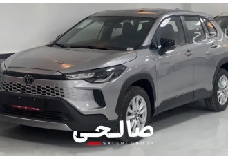 تویوتا کرولا کراس هیبرید   