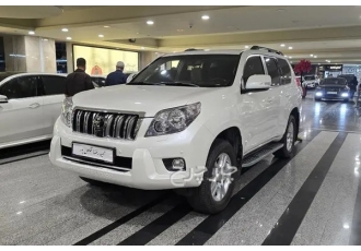 تویوتا پرادو  چهار در  تویوتا کارکرد ۱۲۴هزار کیلومتر 