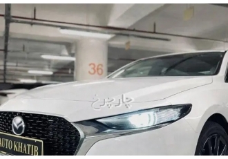 مزدا 3 وارداتی   مزدا ۳ وارداتی قسطی